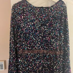 Beautiful used Mac Duggal gown.